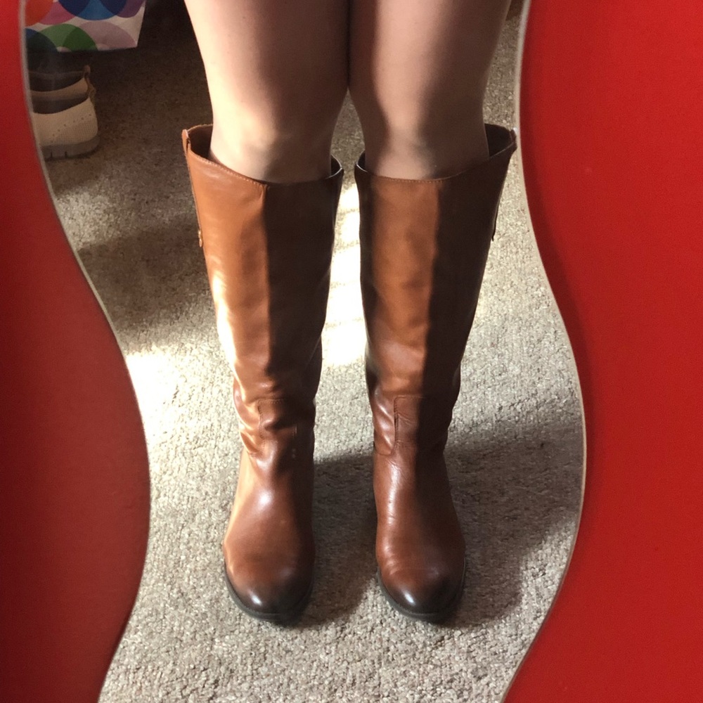 Sam Edelman riding boots 11 wide leg. Excellent used condition.